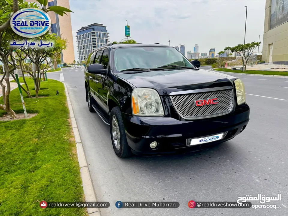 GMC YUKON DENALI 2007