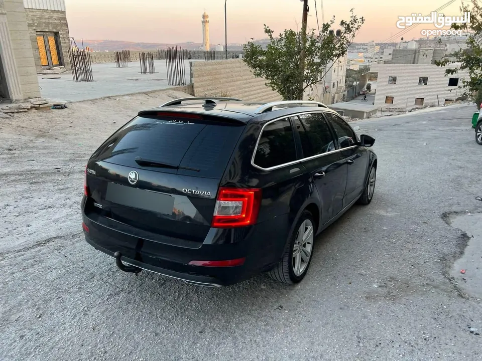 اسكودا اكتافيا استيشن 2013 ترخيص 2016