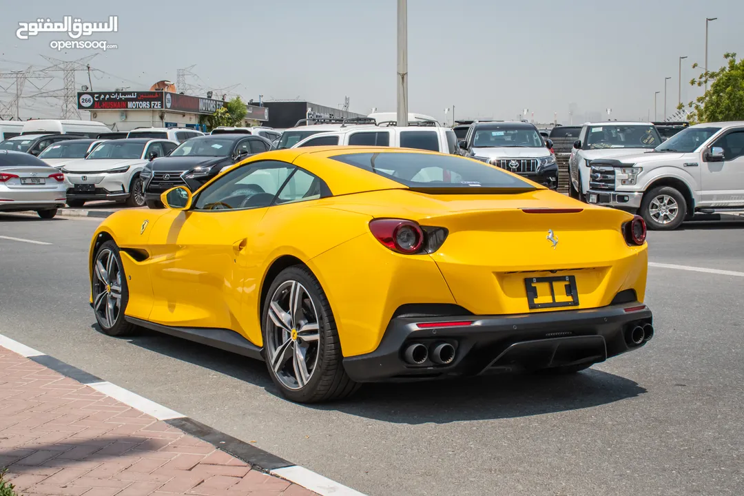 2019 - FERRARI PORTOFINO - SUPER CLEAN - ONLY 12,000 KM