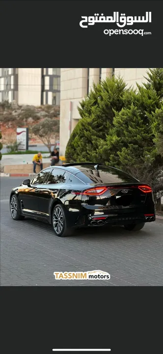 kia stinger gt line 2018 full option