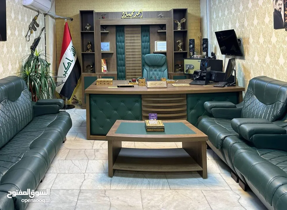 للفخامه عنوان مكتب مدير المميز توفر الآن بأشكال عصرية من خشب لامينت مستورد تفصيل أجود الأنواع