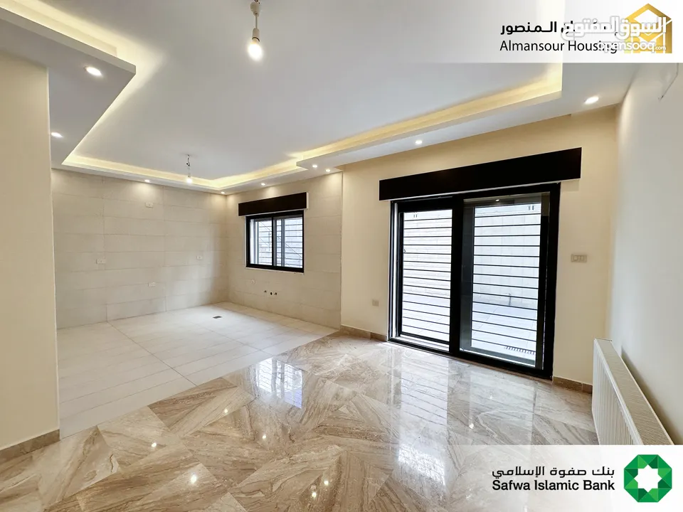 شقة 150 م2 فاخرة للبيع في طريق المطار / مشروع التلة 4 (إسكان المنصور)