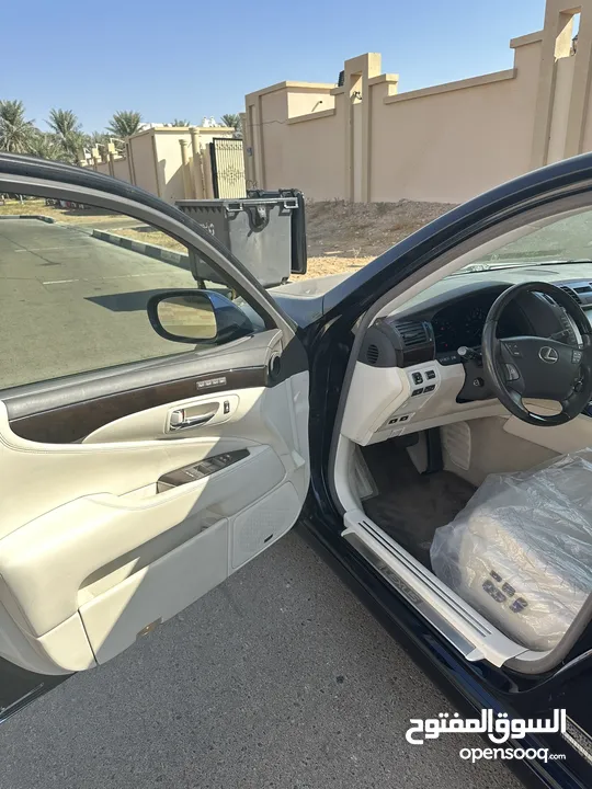 لكزس Ls460 موديل 2008-اوراق جمارك.