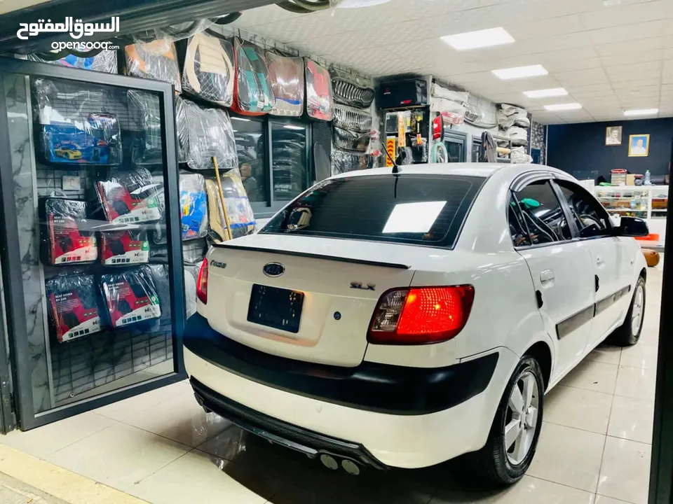 كيا برايد 2008