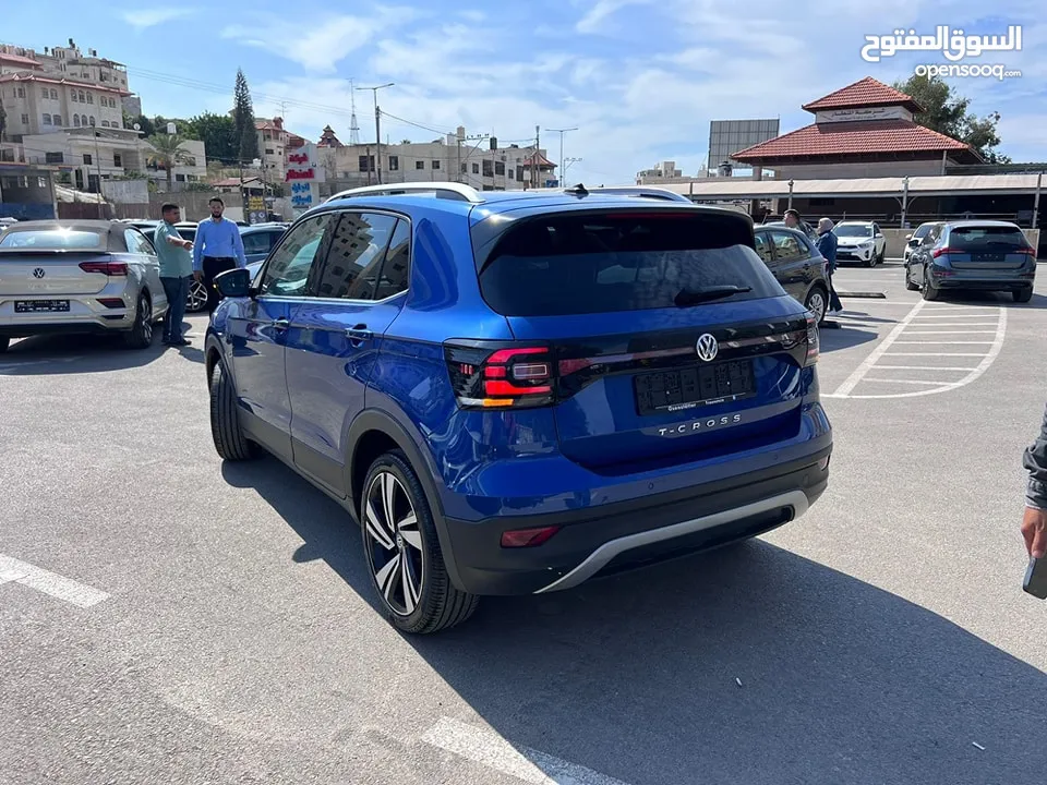 فولكس فاجن T-cross ترخيص 2020