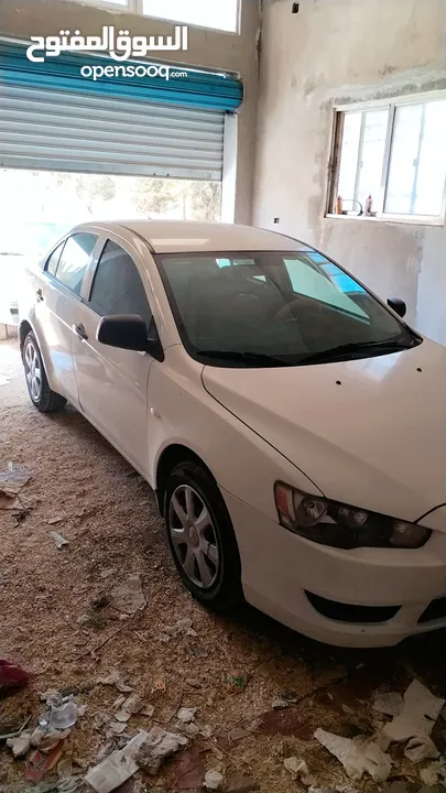 مستبيشي لانسر الفراشه للبيع