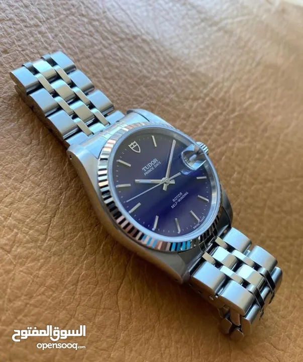 Tudor prince date 34mm