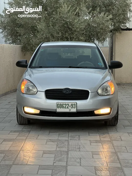 هونداي فيرنا ترخيص 2007 جير اتماتيك ماطور 1600 بنزين