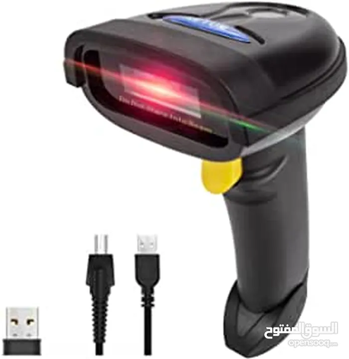 Barcode Scanner C501-USB ماسح ضوئي باركود سكانر لانظمة نقاط  البيع