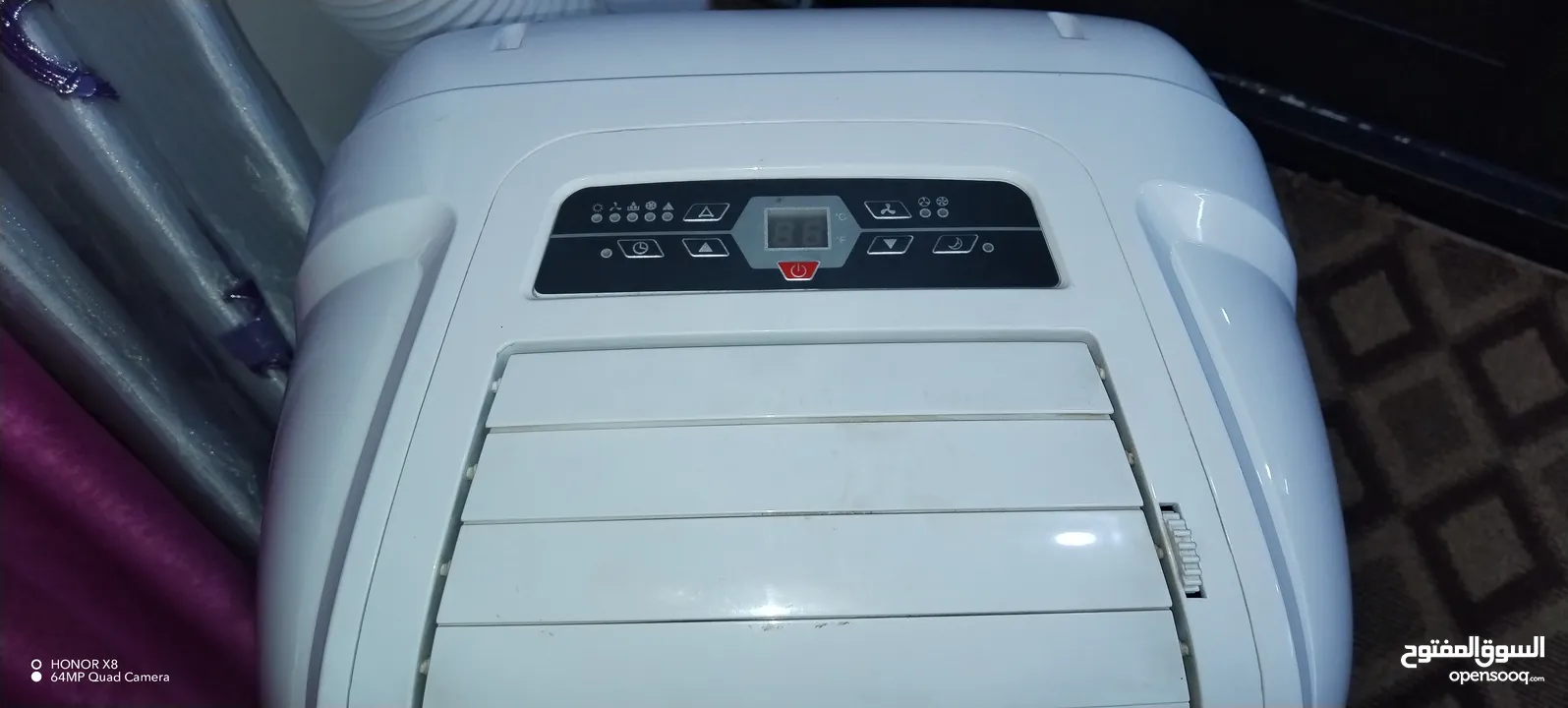 مكيف 1 طن متنقل للبيع بسعر مناسب جدآ