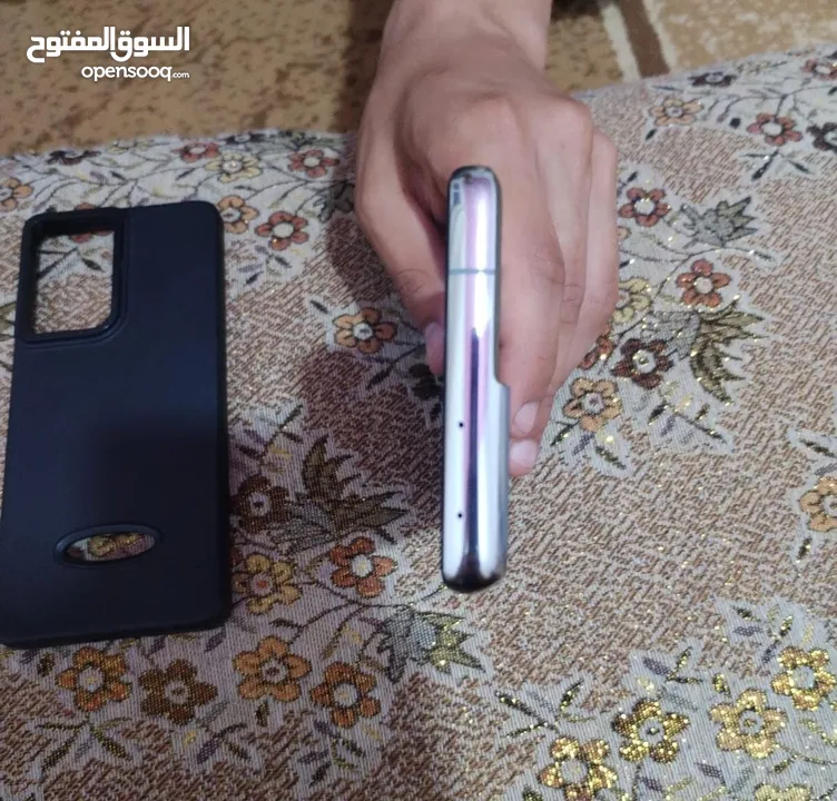 "اقبل البدل" سامسونج جالكسي S21 Ultra نظيف استعمال اقل من سنة - Samsung Galaxy S21 Ultra 5G Phone