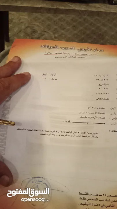 اسوزو دماكس 2008