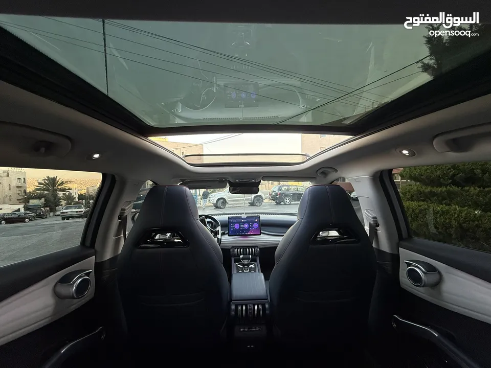 بي واي دي يوان بلس 2023  اعلى صنف بانورما 360  حرة جمرك جديد byd yuan