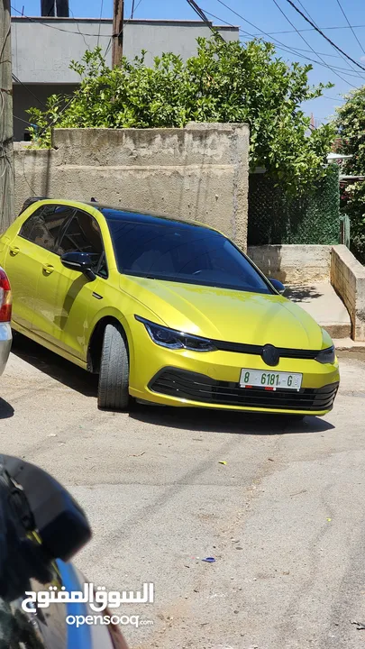 جولف 8 بلون مميز ترخيص 2020 تقسيط نص بنص بسعر الكاش سعر حرق Golf mk8 جميع الاضافات