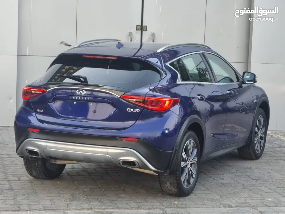 INFINITI QX30 2017 PANORAMA FULL OPTION US SPEC