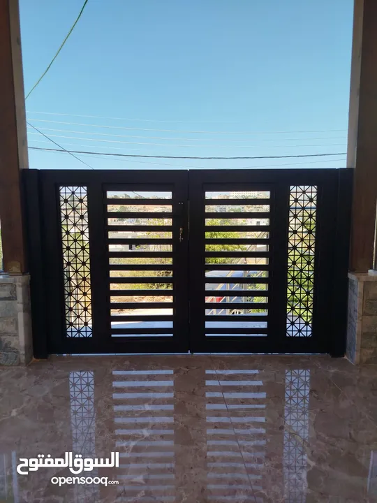 تفصيل ابواب وحراسات ودرزينات وكل شي يخص عالم الحديد