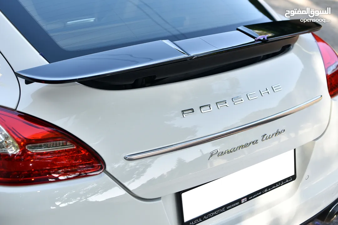 بورش باناميرا تيربو 2010 Porsche Panamera Turbo Special Order