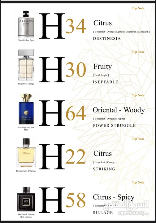 عطور مارتن ليون التركية بديل العطور الفرنسية