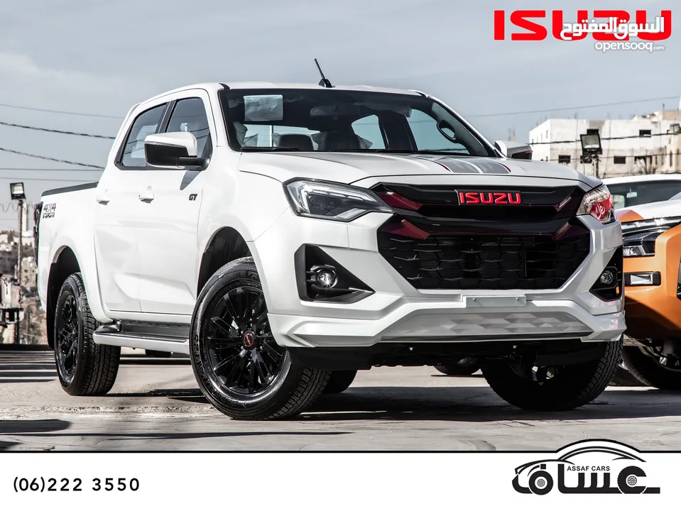 Isuzu D-Max GT 2025 الشكل الجديد