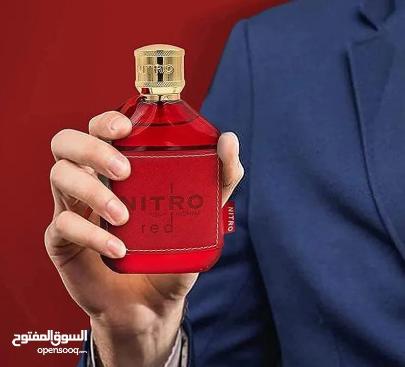 عطر نايترو ريد الرجالي – Nitro Red Pour Homme االأصلي