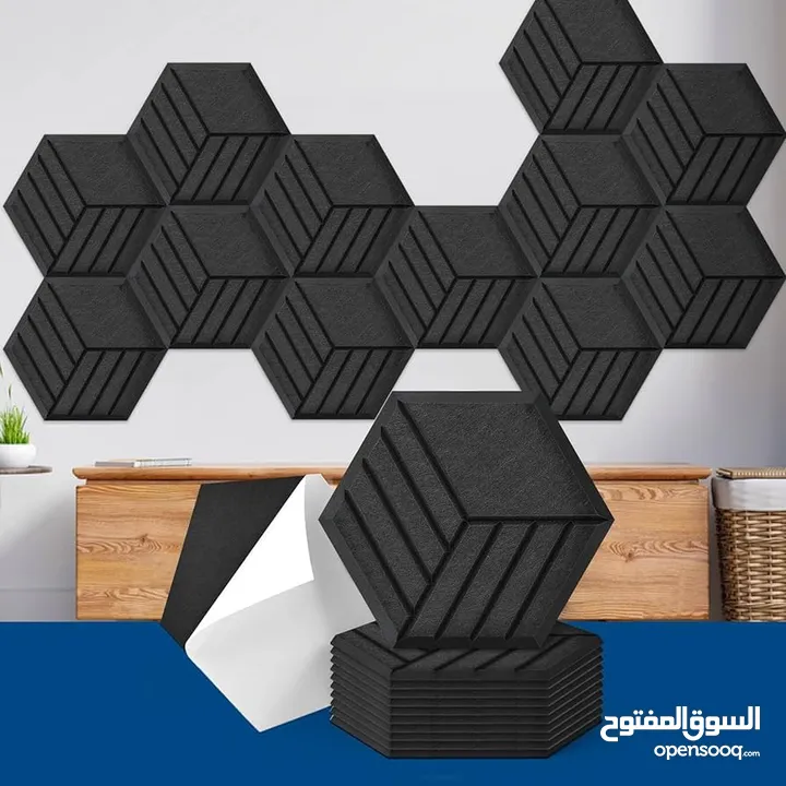 لوائح الثري دي عازلة الصوت /3D wall panels