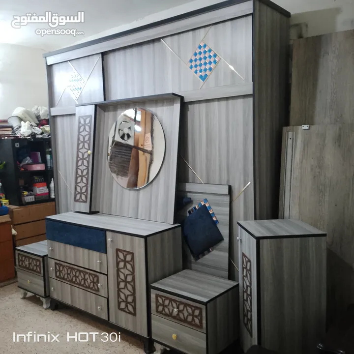 غرفه نوم ماستر لامنيت تركي مع ملحق