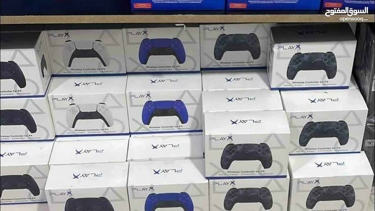 ps4 slim/fat بلايستيشن سليم/ فات  أجهزة مكفولة