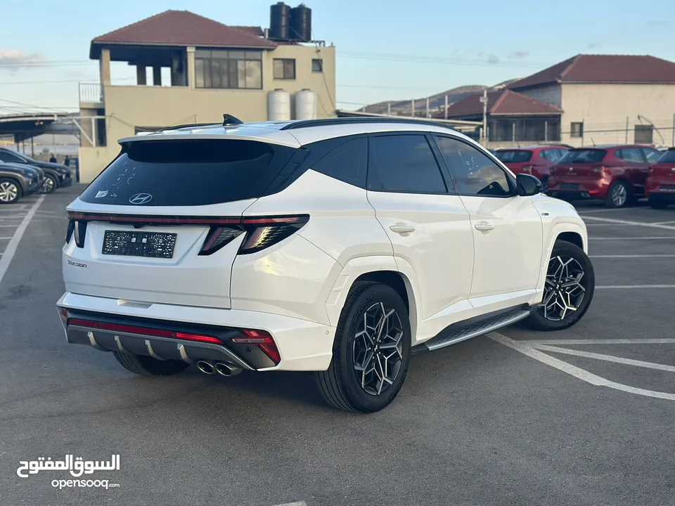 هونداي توسان N-Line    2023/ فل الفل بدون فتحة سقف بانوراما  فل مسكر