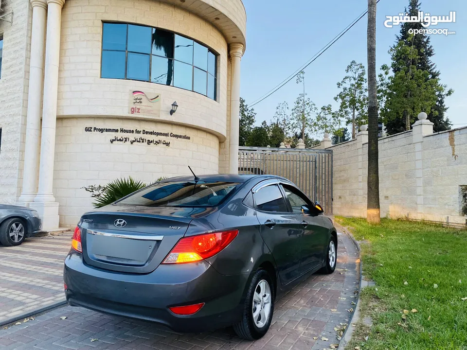 هونداي اكسنت2013 اوتماتك  ديزل 4 غيار كوري الله يبارك لصاحب النصيب..