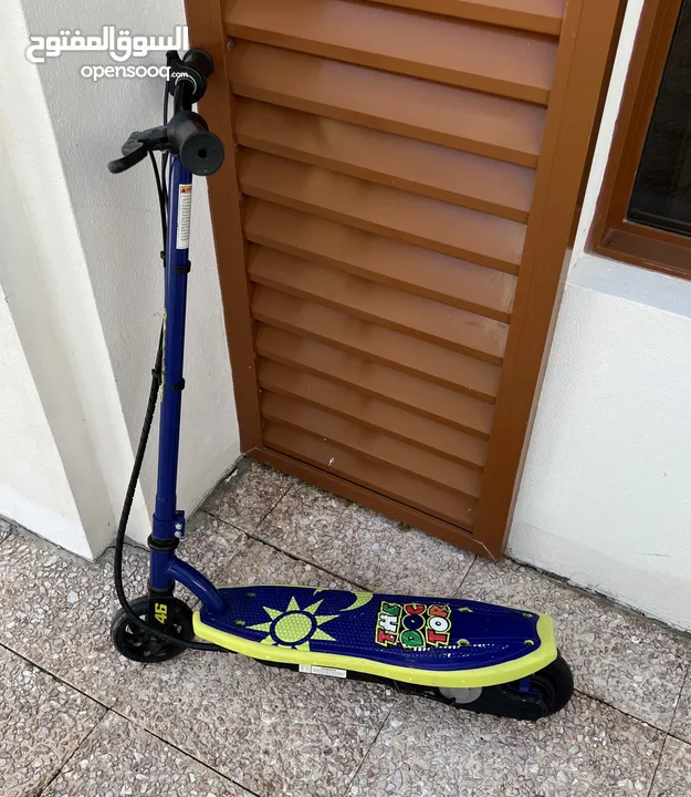 Electric Scooter سكوتر كهربائي VR46 E-MOBILITY