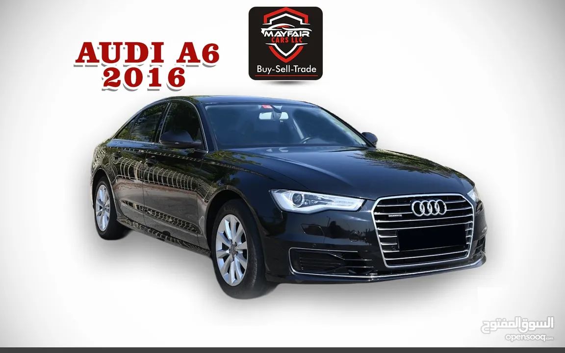 0% DP  - AUDI A6 3.0 SC 4WD - FSI QUATTRO - AGENCY SERVICE - GCC SPECS - WELL MAINTAINED