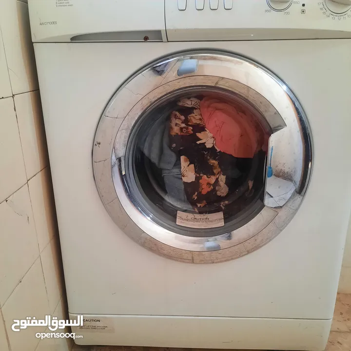 للبيع غسالة SANYO اتوماتيك 8 كيلو شغاله 100%