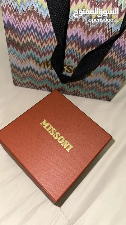 ساعة Missoni أصلية 100%