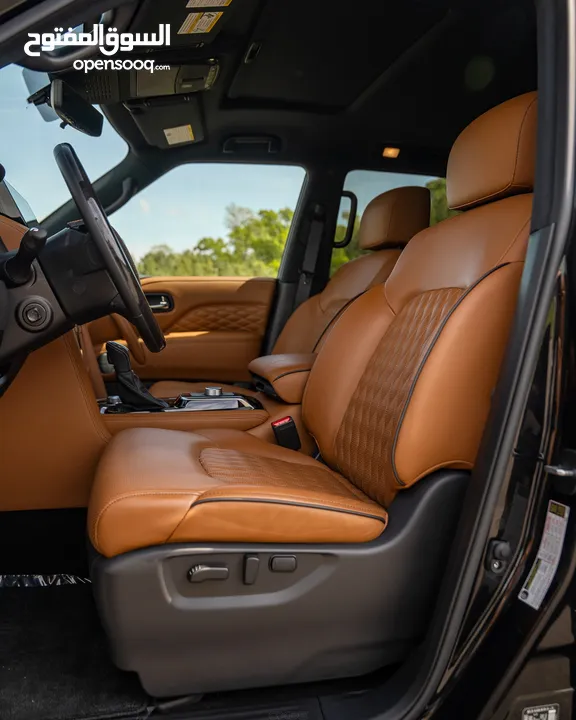 إنفينيتي QX80 موديل 2023