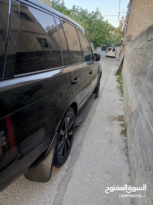 رنج روفر فوق