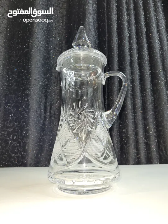 Crystal Egermann كريستال تشيكي ماركة   مزينة بطبقة سميكة من ماء الذهب Egermann