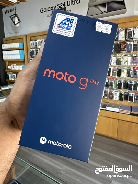 Motorola G04s 4+128Gb New