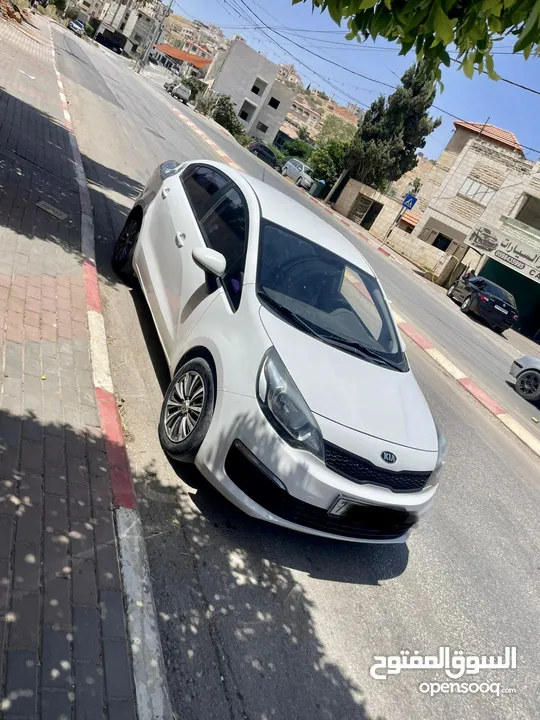 كيا برايد 2015 بالرخصه