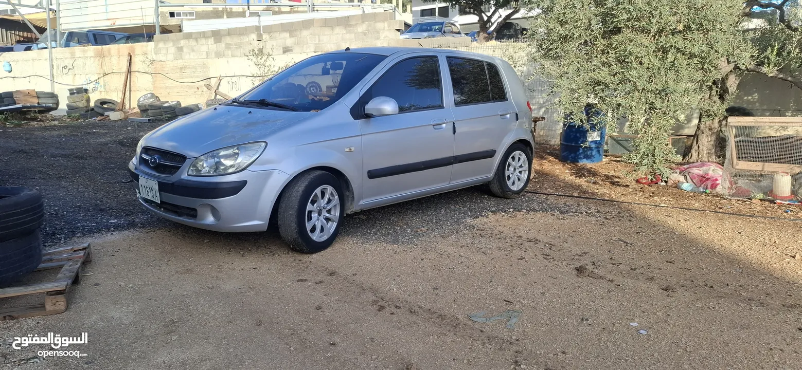 هنداي جيتز سياره صلاة علي نبي جير جديد ماطو جديد عليه عليها الشاشه عليها عده صوت عليه 3كمرات