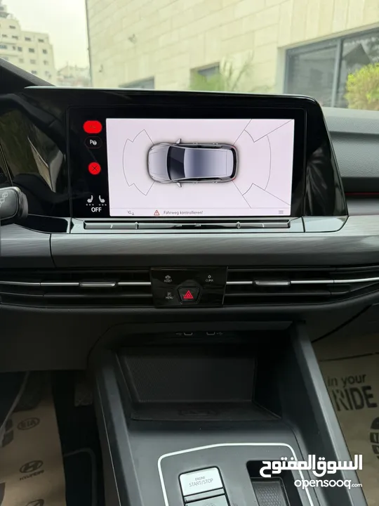 فولكس فاجن جولف ترخيص 2020 محرك 1500 بنزين 150 حصان