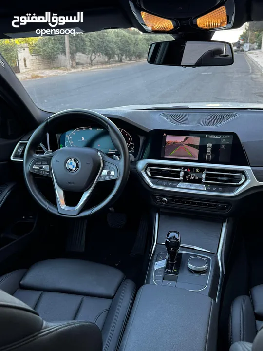 BMW 330e Sport 2021  Plug-in Hybrid  فحص كامل  كلين تايتل  جمرك جديد