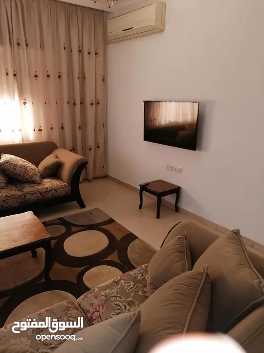 سيلا_شقة مفروشة  للايجار في عمان -منطقة تلاع العلي منطقة هادئة ومميزة جدا