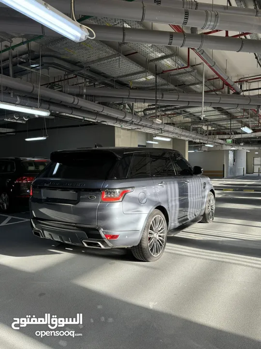 Range Rover Sport Supercharged Autobiography