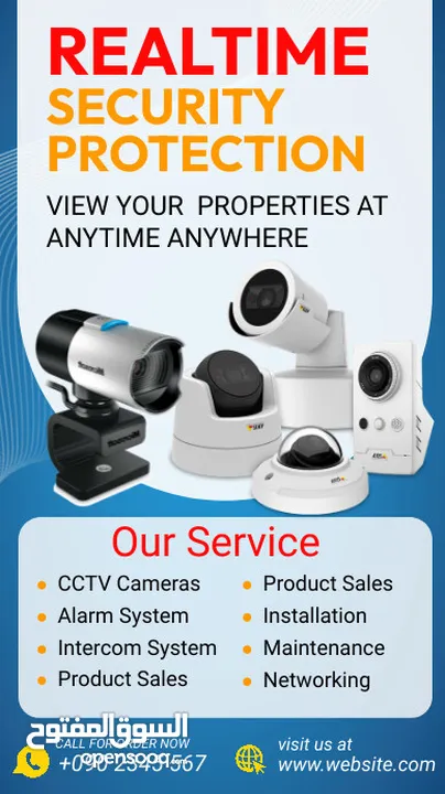 CCTV INSTALLATION AND OTHER SECURITY SYSTEMS