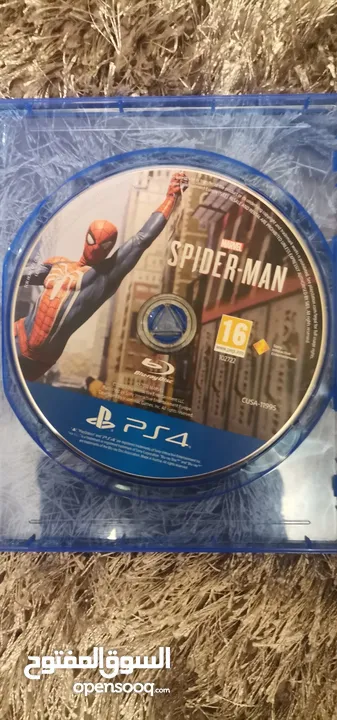 Ps4 Games Spider-man