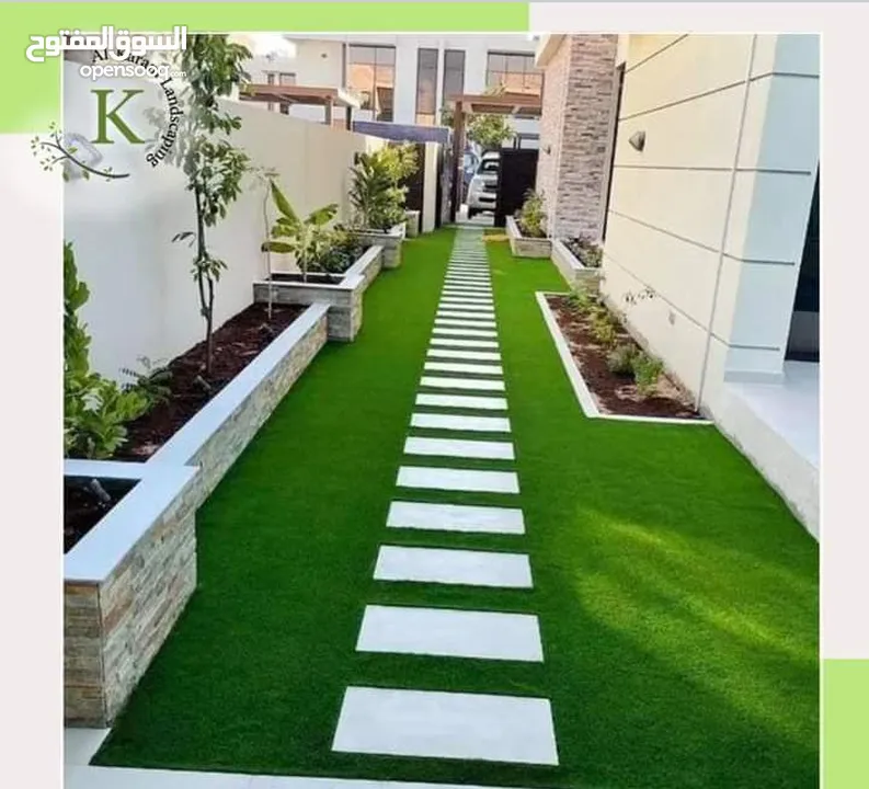 عشب ونجيل صناعي  باقل الاسعار واعلى المواصفات  بلجيكي  فيتنامي  صيني  اردني  اماراتي  خامات والوان