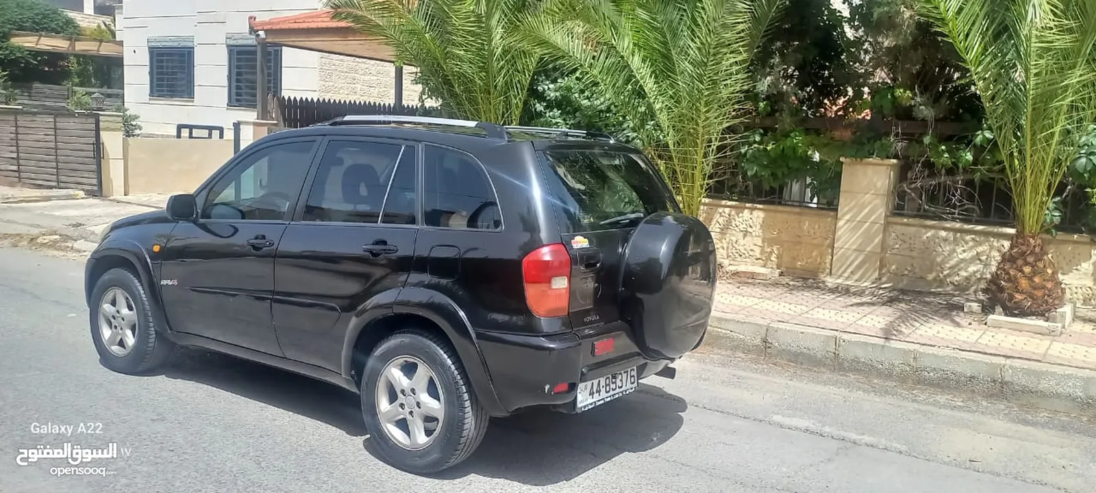 تويوتا راف فور 2003  فور وير  suv
