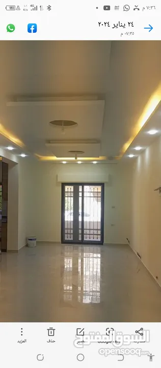 شقة ارضية في شفا بدران قرب إشارات جامعة العلوم جديدة بسعر لقطه من المالك