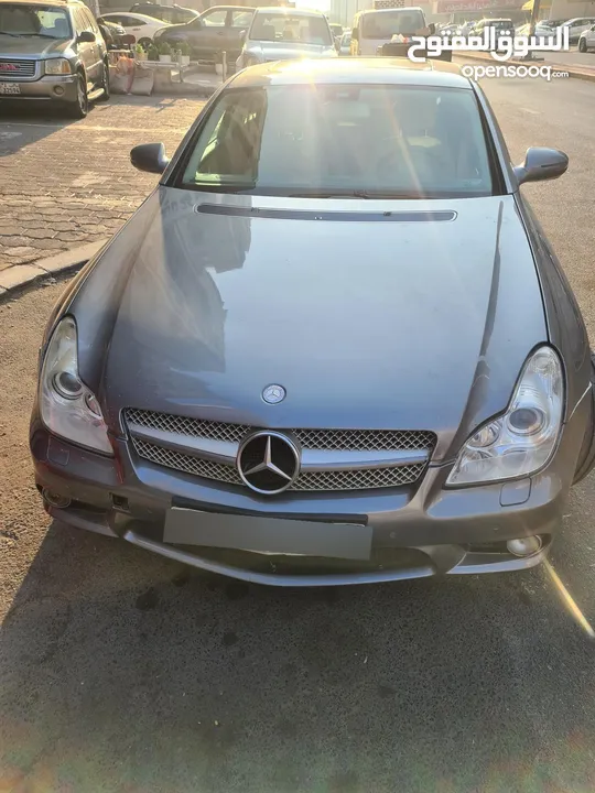 مرسيدس CLS350 AMG ممتازة موديل 2010