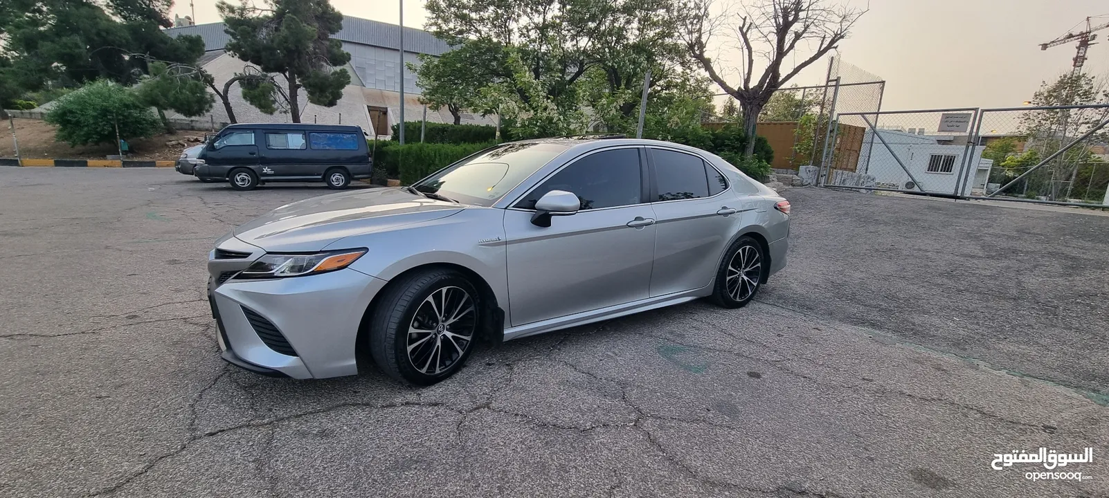 Toyota Camry SE 2018